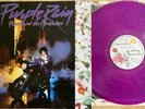 PRINCE AND THE REVOLUTION PURPLE RAIN - PURPLE VINYL LP 1984