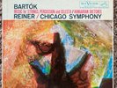 BARTOK Music For Strings RCA Living Stereo LSC-2374 REINER 1S/1S NEAR MINT- RARE