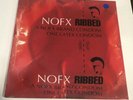 NOFX Ribbed LP Record On Blue Vinyl Sealed 1 Of 600 Exc Limited To Hot Topic