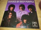 EX UK PARLOPHONE LP - DEEP PURPLE - SHADES OF DEEP PURPLE