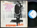 HAROLD VICK Steppin' Out  LP BLUE NOTE BLP 4138 US 1963 NY RVG MONO Grant Green