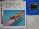 LP VARIOUS Instrumental Surf Party ECS81653 CAPITOL JAPAN Vinyl