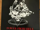 Onslaught Power from Hell 1985 Original LP on Children of the revolution records