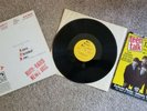 BEATLES THE AMERICAN TOUR ED RUDY LP WITH TEEN TALK MAGAZINE