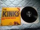 The Kinks  20 Golden Greats, LP, UK Compilation Ronco Records Ex