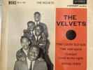 The Velvets “ The Velvets” EP LONDON RECORDS RE-U 1297