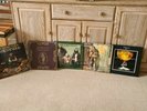 JETHRO TULL, LIVING IN THE PAST, LIVE,SONGS FROM THE WOOD,AQUALUNG,HEAVY HORSES