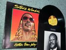 Hotter Than July [LP] by Stevie Wonder (Vinyl Album, Close to Mint)