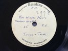 JUNIOR & TWINK (THE AQUARIAN AGE) rare UK 1968 UNRELEASED DEMO ACETATE / PSYCH