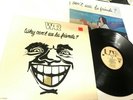 War Why Can't We Be Friends? w/poster Jazz Record lp original vinyl album
