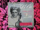 Brahms. Concerto in D Major for violin & Orch. De Vito with PO. ALP 1104 UK pres