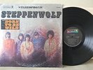 STEPPENWOLF s/t 1st LP born to be wild original foil cover BIKER PSYCH HARD ROCK