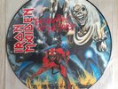 IRON MAIDEN THE NUMBER OF THE BEAST PICTURE DISC ORIGINAL UK EMCP 3400 EXCELLENT
