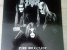 IMMORTAL Pure Holocaust LP 1993 ORIGINAL OSMOSE GREEN LETTERING NEAR MINT