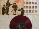 The Beatles - A Hard Days Night (1964) LP (VG+) VERY Rare RED Vinyl 1st Press