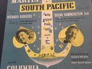 SOUTH PACIFIC – ORIGINAL CAST FROM 1949 – 7 X 10” 78 RPM BOX STYLE ALBUM- MM-850