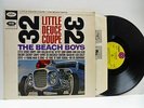 THE BEACH BOYS little deuce coupe LP EX+/EX, ST 1998, vinyl, album, uk, surf,
