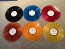 Lynyrd Skynyrd RARE Colored One More From The Road Special Advance Preview LPs