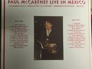 Paul McCartney - Live in Mexico LP, Ltd Numbered, #36, The Beatles, Ringo Star