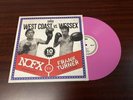 NOFX / Frank Turner - West Coast vs. Wessex - Limited Pink Vinyl Sold Out