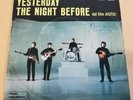THE BEATLES VINYL RECORD 45 YESTERDAY / THE NIGHT BEFORE (ITALY)