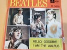 THE BEATLES VINYL RECORD 45 HELLO, GOODBYE / I AM THE WALRUS (UK) 