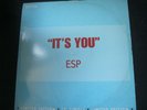RECORD 12” SINGLE IT'S YOU ESP 279