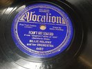Jazz 78 Billie Holiday I Can't Get Started/The Very Thought Of You Vocalion 4457