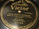Personality 78 Billy Murray/Al Jolson Lucia Burlesque/Lovin' Traum Victor 17119