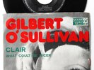 GILBERT O’SULLIVAN CLAIR/WHAT COULD 1972 RARE EXYUGO 7“PS