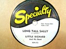 LITTLE RICHARD   SLIPPIN' AND SLIDIN' / LONG TALL SALLY   SPECIALTY 572