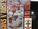 Guns N Roses LP “Appetite For Destruction” Geffen Orig Banned Cover   Sticker