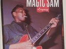 MAGIC SAM: The Legacy US Delmark Blues LP NM- Vinyl