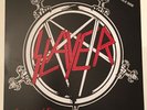 SLAYER PICTURE DISC LIMITED EDITION ONE SIDED CAPTORS OF SIN 218 RELEASED NM