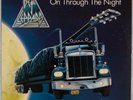 DEF LEPPARD: On Through the Night US Mercury 1st Press Heavy Metal LP Insert