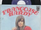 7 45 Francoise Hardy - Die Roten Russenstiefel RARE NM Sung in german