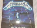 Metallica Ride The lightning Vinyl Lp 12