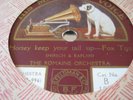 THE ROMAINE ORCH (jack hylton)--SHIFTING SANDS-HMV  1802--VGOOD