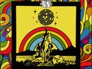 Black Magick SS - Rainbow Nights - Vinyl + 3 Stickers Label & Band - MINT