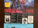 MOTLEY CRUE SHOUT AT THE DEVIL ORIGINAL VINYL LP RARE VHTF SIN FAN CLUB INSERT