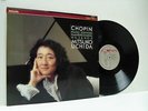 MITSUKO UCHIDA chopin piano sonatas no 2 & 3 LP EX+/EX, 420 949-1, vinyl, album