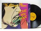 THE ROLLING STONES love you live DOUBLE LP EX/EX, COC 89101, vinyl, with inners