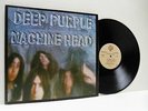 DEEP PURPLE machine head (with lyric insert) LP EX/EX-, KBS 3100, vinyl, album,