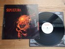SEPULTURA - BENEATH THE REMAINS LP, Original Vinyl von 1989 auf ROADRACER REC.