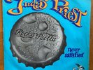 Judas Priest ?– Rocka Rolla / Never Satisfied France 1974 7