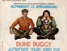 RARO DISCO 45 giri - Oliver Onions ?– Dune Buggy / Across The Fields