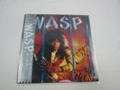 W.A.S.P INSIDE THE ELECTRIC CIRCUS with OBI Japan LP Vinyl WASP