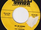 FAY SIMMONS Big Joe Mambo HOLY GRAIL   r&b 45 tittyshaker doo wop HEAR