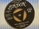 BILLY WARD + DOMINOES JENNIE LEE / MUSIC MAESTRO PLEASE UK TRI CENTRE LONDON 7