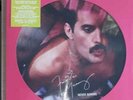 Freddie Mercury Queen Never Boring LP Picture Disc Numbered 666 Limited Edition